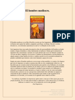 Reseña Critica El Hombre Mediocre PDF