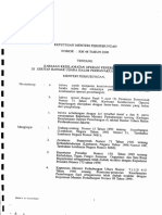 KM 48 Tahun 2000 Tentang KKOP Halim PDF