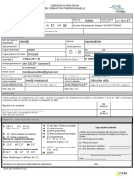 Formulaire Admission CFM 2018 2021 Dynamique PDF