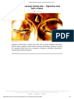 Tehnike Otvaranja Trećeg Oka - Ogromna Moć Leži U Nama PDF