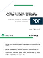 Curso Operador PTE Lección 2, Características Del Efluente