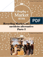 Eustiquio José Lugo Gómez - Recycling Market, Un Mercado Navideño Alternativo, Parte I