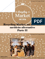 Eustiquio José Lugo Gómez - Recycling Market, Un Mercado Navideño Alternativo, Parte II