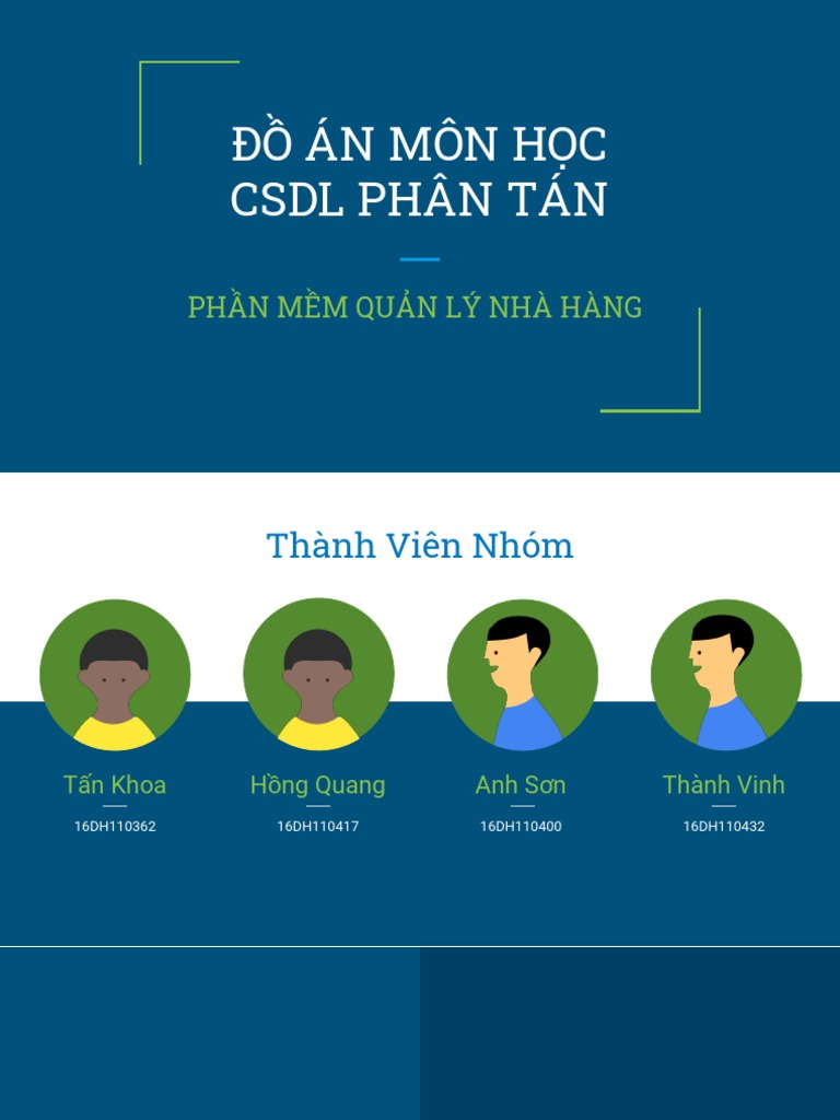 Phân Tán CSDL | PDF