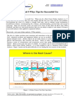 RCFA and 5whys Tips PDF