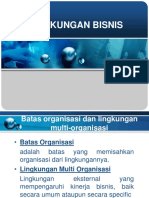 2 .Lingkungan Bisnis