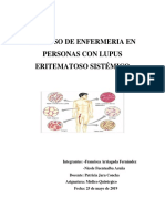 Proceso de Enfermeria en Personas Con Lupus Eritematoso Sistémico