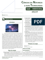 19 Exercicios de Mecanica