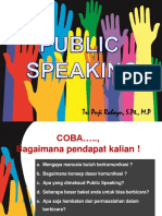 Public Speaking (Tri Puji)