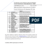 ECE JRF SAR ADC NOV Shortlisted