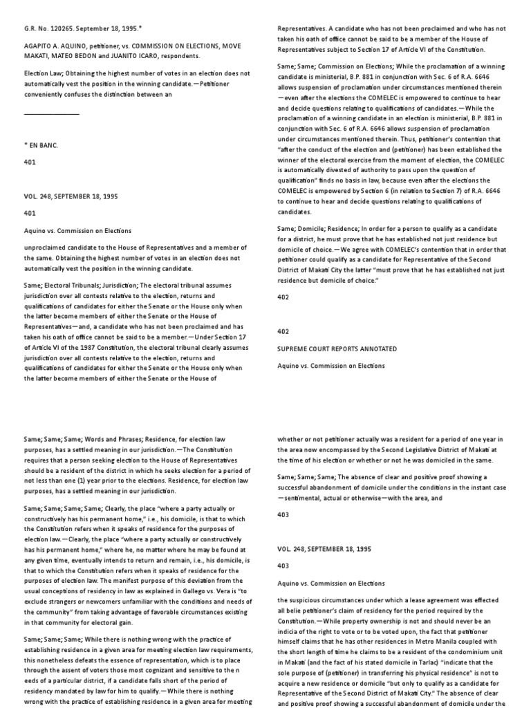 Aquino v comelec 248 scra 400 1995 pdf united states house of