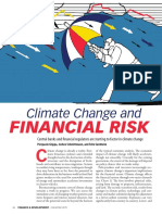 IMF Climate Change Central Banks and Financial Risk Grippa