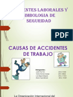 Accidentes Laborales y Simbologia