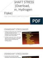 Crankshaft Stress Raiser