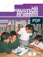 BIBLIOTECAS ESCOLARES MEXICO OEI