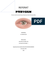 referat pterigium