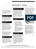 Ph-Acids in Honey