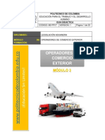 M2-FR17 Guia Didactica-Legislacion Aduanera Módulo 3 PDF