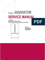 Refrigerator Service Manual Guide