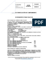 Acta verificación requisitos pago 02 contrato alumbrado Villeta