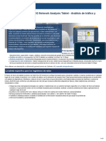 OptiView XG Network Analysis Tablet Análisis de Tráfico y Paquetes PDF