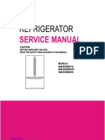 SERVICE REFRIGERATOR MANUAL 2