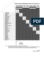 jadwal posko