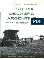 Barsky, Osvaldo Gelman, Jorge - Historia Del Agro Argentino L 9926