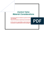 10 Control Valve Material Considerations PDF