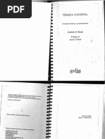 Terapia Cognitiva | PDF