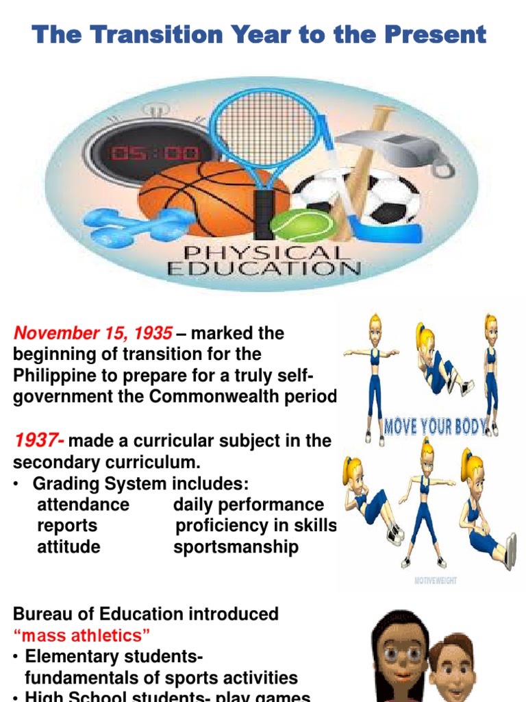 Evolution of Physical Education in the Philippines | PDF | Physical ...