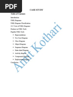 UML Diagrams For Library Management System