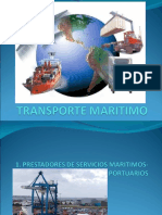 Transporte Maritimo