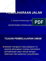 PEMELIHARAAN JALAN