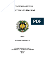 Penuntun - Praktikum - Statistika - Multivaria SPSS PDF