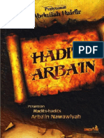 Penjelasan Hadits Arbain Nawawiyah PDF