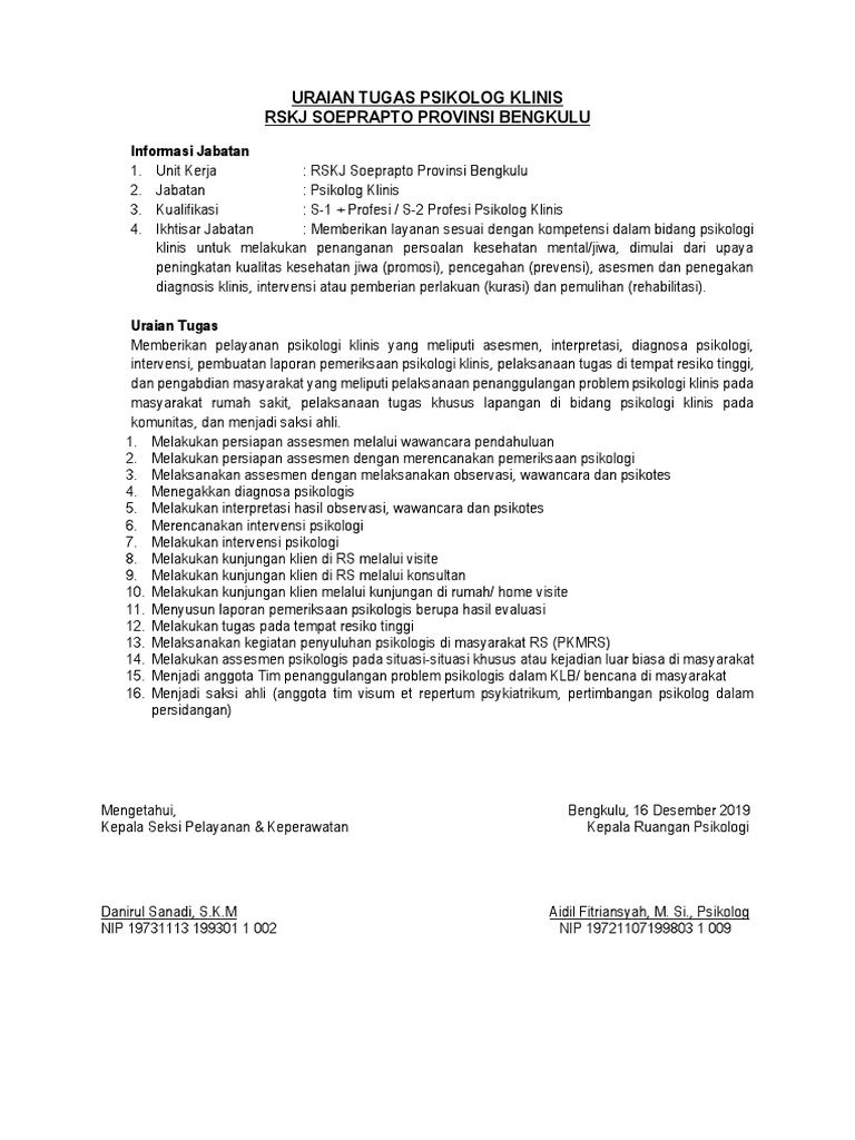 Uraian Tugas Sdm Docx