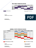 Jadwal Visite Psikolog