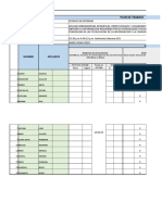 Plan de Trabajo Ofimática - Jainel Rojas