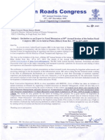 Invitation Letter - Manoj Sir PDF