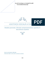 Proiect Asistenta Sociala