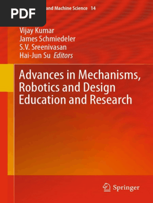 Mechanisms and Machine Science 14) Manjula, Kenneth J
