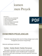 Dokumen Manajemen Proyek