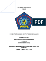 Laporan Praktikum Melde Andriansyah Candra Lesmana