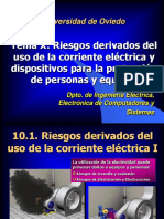 riesgos electricos