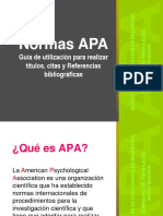 Normas APA