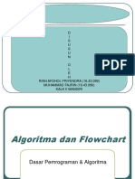 Algoritma Dan Flowchart