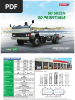 10.75 E CNG Bus Chassis