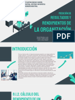 Medicion de Resultados y Rendimientos - Lean Manufacturing