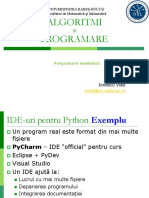 03 - Programare Modulara PDF